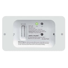 Safe-T-Alert 85 Series Carbon Monoxide Propane Gas Alarm - 12V - White [85-741-WT] - Fume Detectors