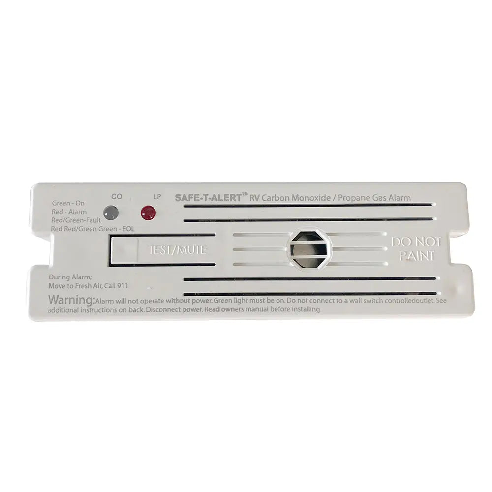 Safe-T-Alert Combo Carbon Monoxide Propane Alarm Surface Mount - White [35-741-WHT] - Fume Detectors
