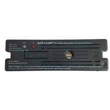Safe-T-Alert Combo Carbon Monoxide Propane Alarm Surface Mount - Black [35-741-BL] - Fume Detectors
