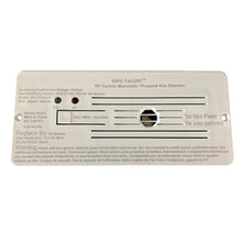 Safe-T-Alert Combo Carbon Monoxide Propane Alarms Flush Mount - White [35-742-WHT] - Fume Detectors