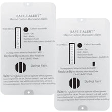 Safe-T-Alert FX-4 Carbon Monoxide Alarm - 2-Pack [FX-4MARINE2-PACK] - Fume Detectors