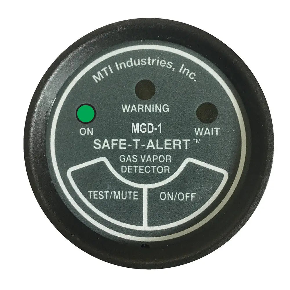 Safe-T-Alert Gas Vapor Alarm UL 2’’ Instrument Case - Black [MGD-1] - Fume Detectors