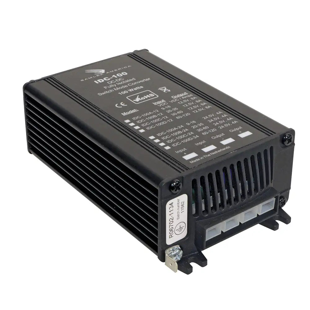Samlex 100W Fully Isolated DC-DC Converter - 4A - 9-18V Input - 24V Output [IDC-100A-24] - DC to DC Converters