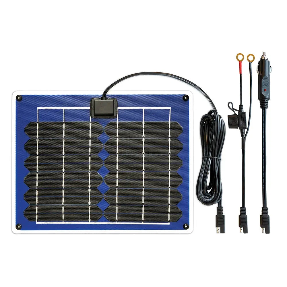 Samlex 10W Solar Battery Maintainer - Portable SunCharger [SC-10] - Solar Panels