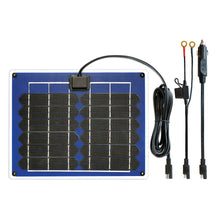 Samlex 10W Solar Battery Maintainer - Portable SunCharger [SC-10] - Solar Panels