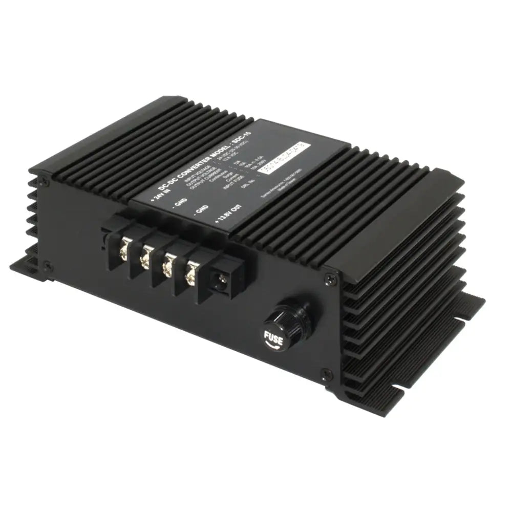Samlex 12A Non-Isolated Step-Down 24VDC-12VDC Converter - Heavy Duty Applications [SDC-15] - DC to DC Converters