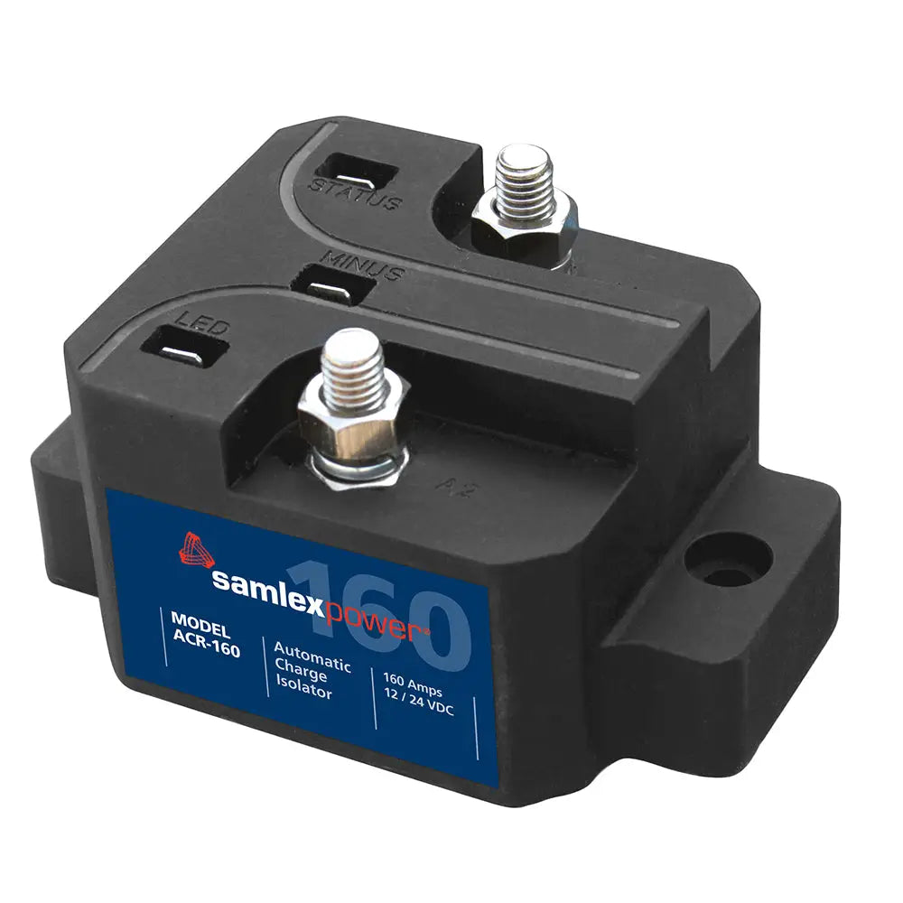 Samlex 160A Automatic Charge Isolator - 12V or 24V [ACR-160] - Battery Isolators