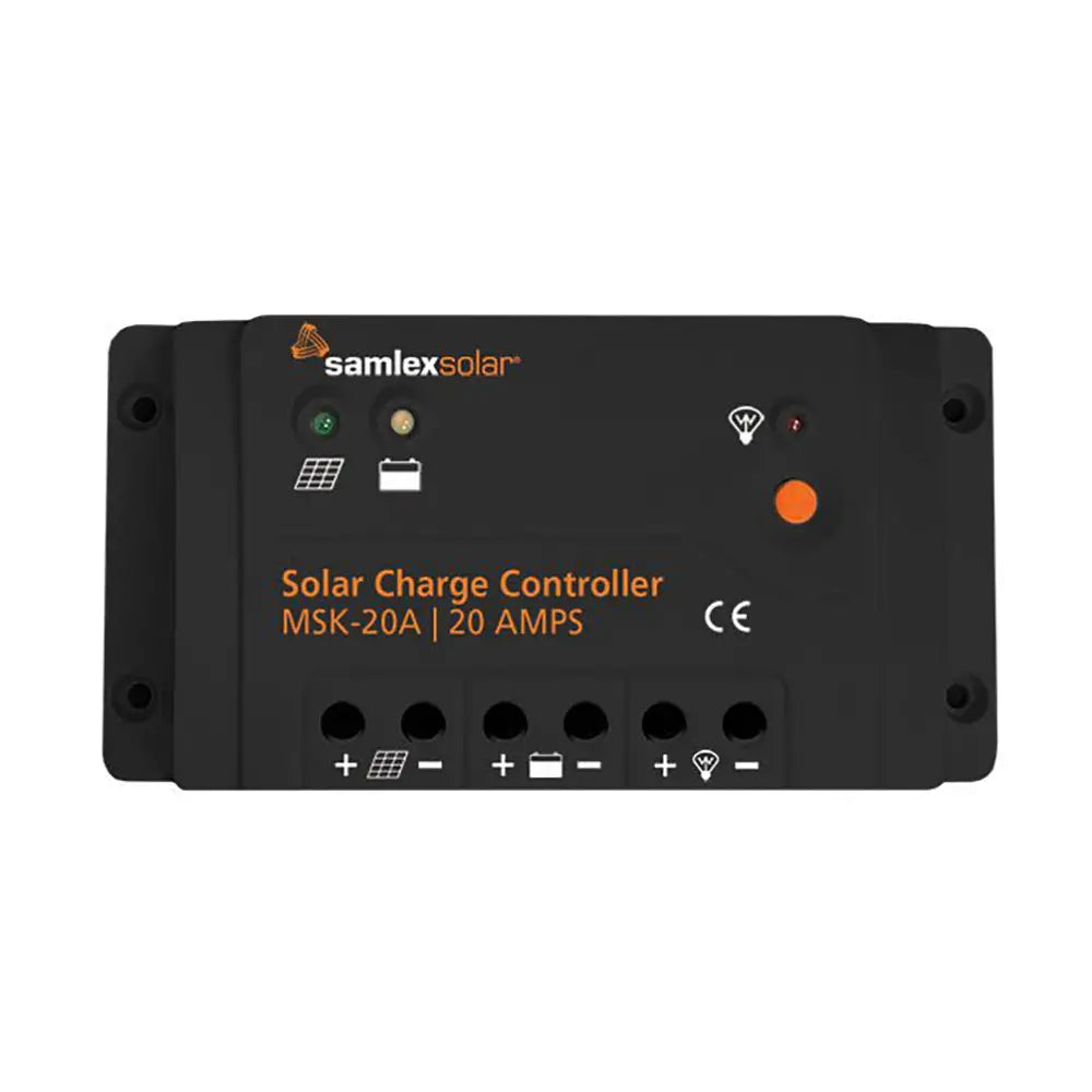 Samlex 20A Solar Charge Controller - 12/24V [MSK-20A] - Accessories