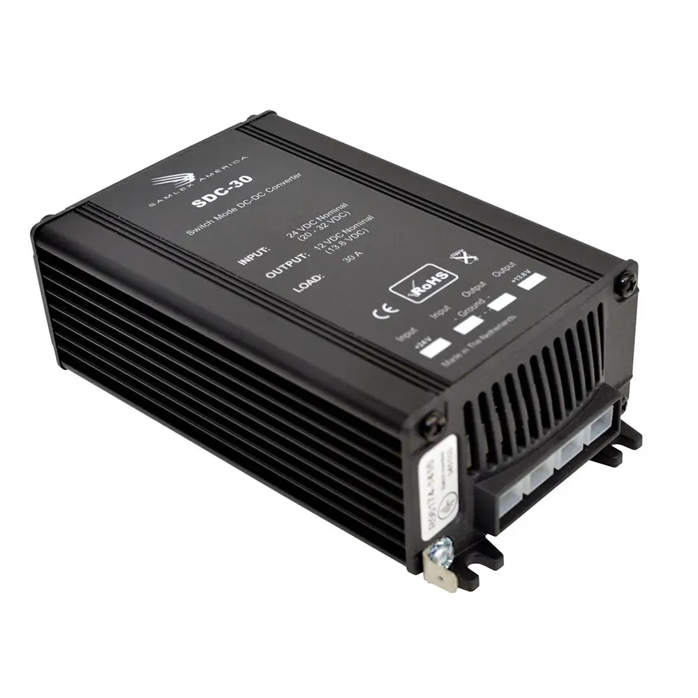Samlex 30A Non-Isolated Step-Down 24VDC-12VDC Converter [SDC-30] - DC to DC Converters