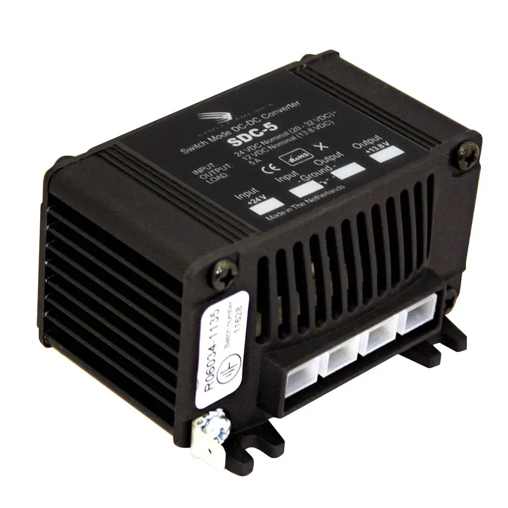 Samlex 5A Non-Isolated Step-Down 24VDC-12VDC Converter [SDC-5] - DC to DC Converters
