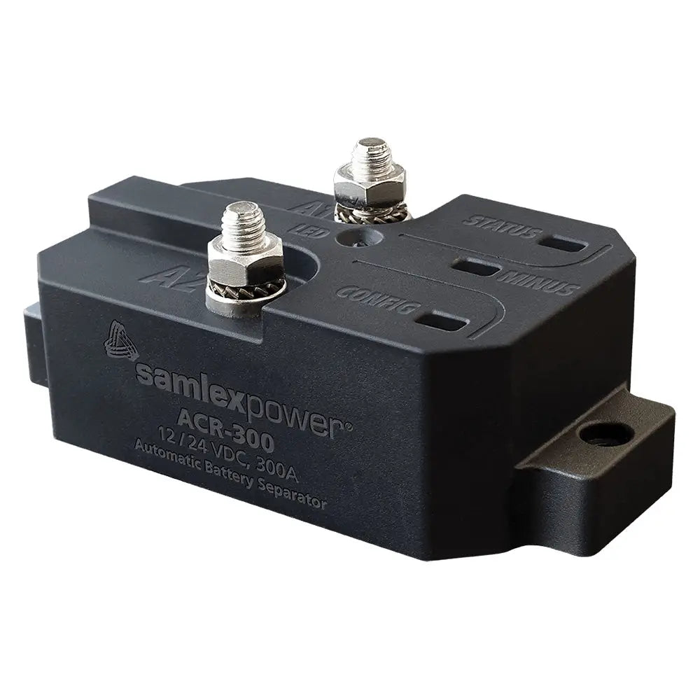 Samlex ACR-300 Automatic Charge Separator 300 AMP [ACR-300] - Battery Isolators
