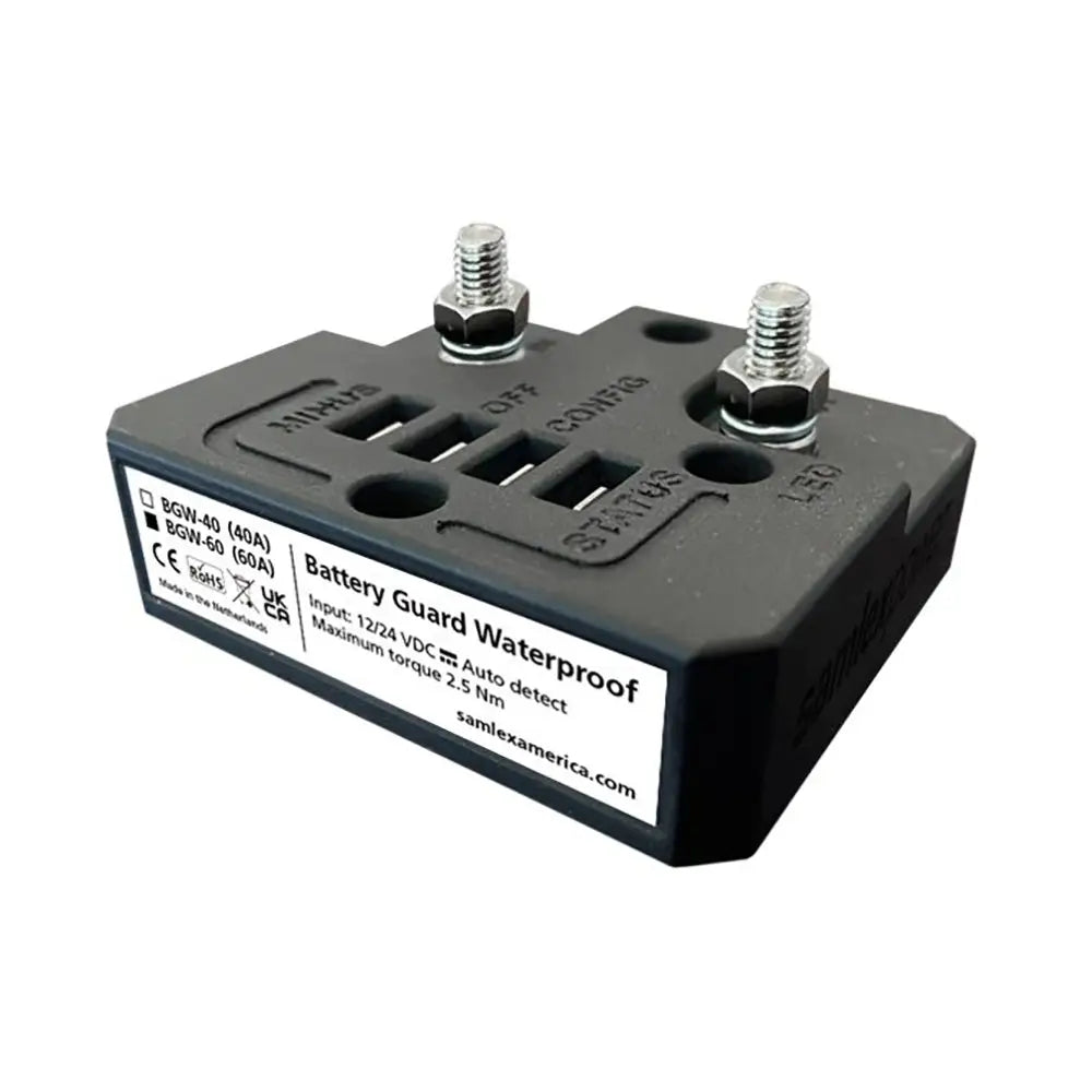 Samlex BGW-60 Waterproof Battery Guard - 60 Amps [BGW-60] - Accessories