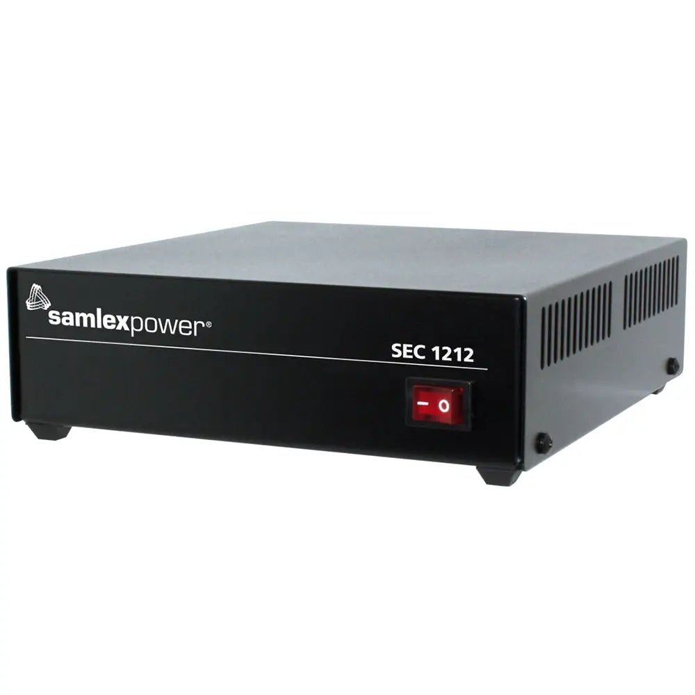Samlex Desktop Switching Power Supply - 120VAC Input 12V Output 10 Amp [SEC-1212] - Inverters
