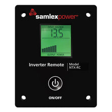 Samlex NTX-RC Remote Control w/LCD Screen f/NTX Inverters [NTX-RC] - Electrical Panels