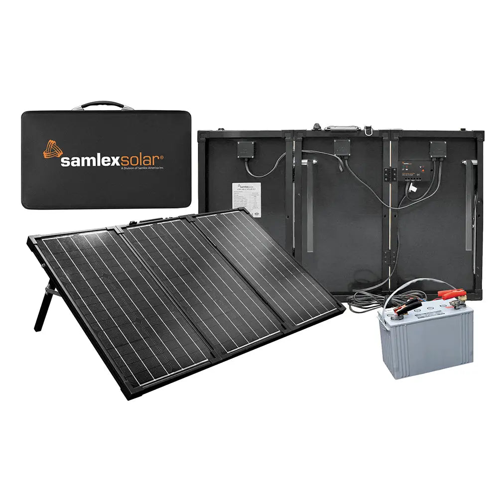Samlex Portable Solar Charging Kit - 135W [MSK-135] - Solar Panels