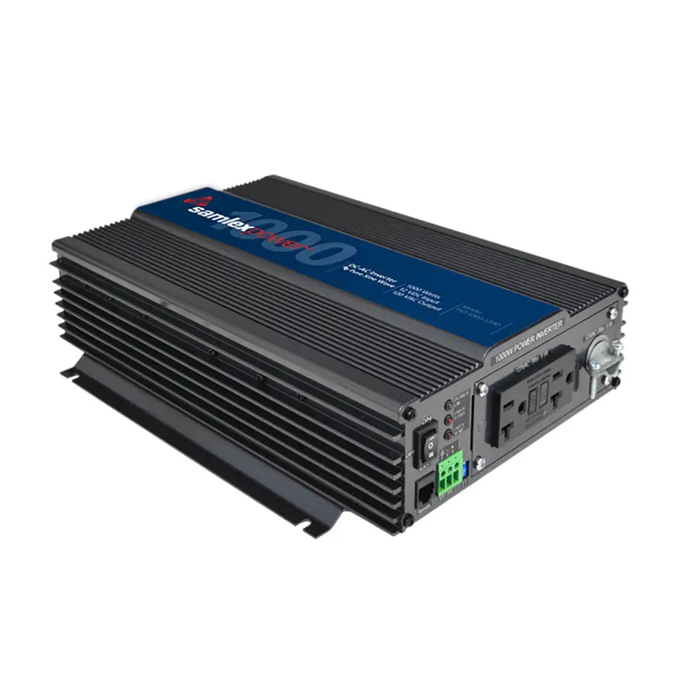 Samlex PST-1000-12HD Pure Sine Wave Inverter 12V Input 120 VAC Output 1000W [PST-1000-12HD] - Inverters