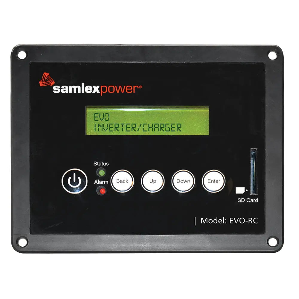 Samlex Remote Control f/EVO Series Inverter/Chargers [EVO-RC] - Electrical Panels