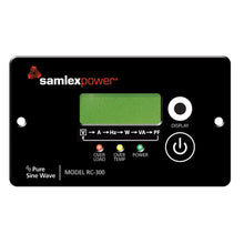 Samlex Remote Control f/PST-3000 Inverters [RC-300] - Switches & Accessories