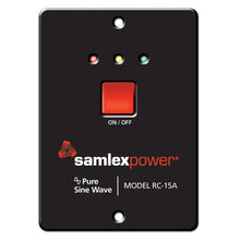 Samlex Remote Control f/PST-600 PST-1000 Inverters [RC-15A] - Switches & Accessories