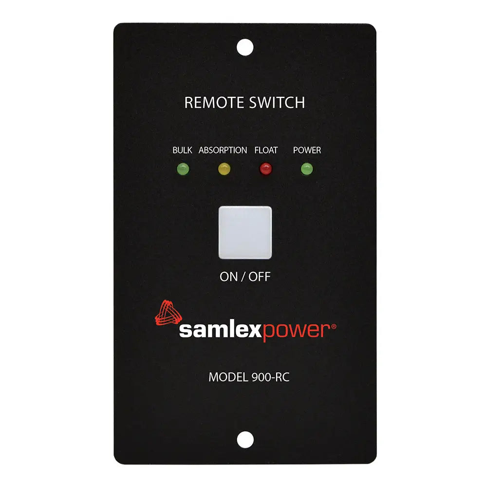 Samlex Remote Control f/SEC Battery Chargers [900-RC] - Switches & Accessories