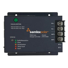 Samlex Solar Charge Controller - 12/24 PWM - 30 AMP [EVO-30AB] - Electrical Panels