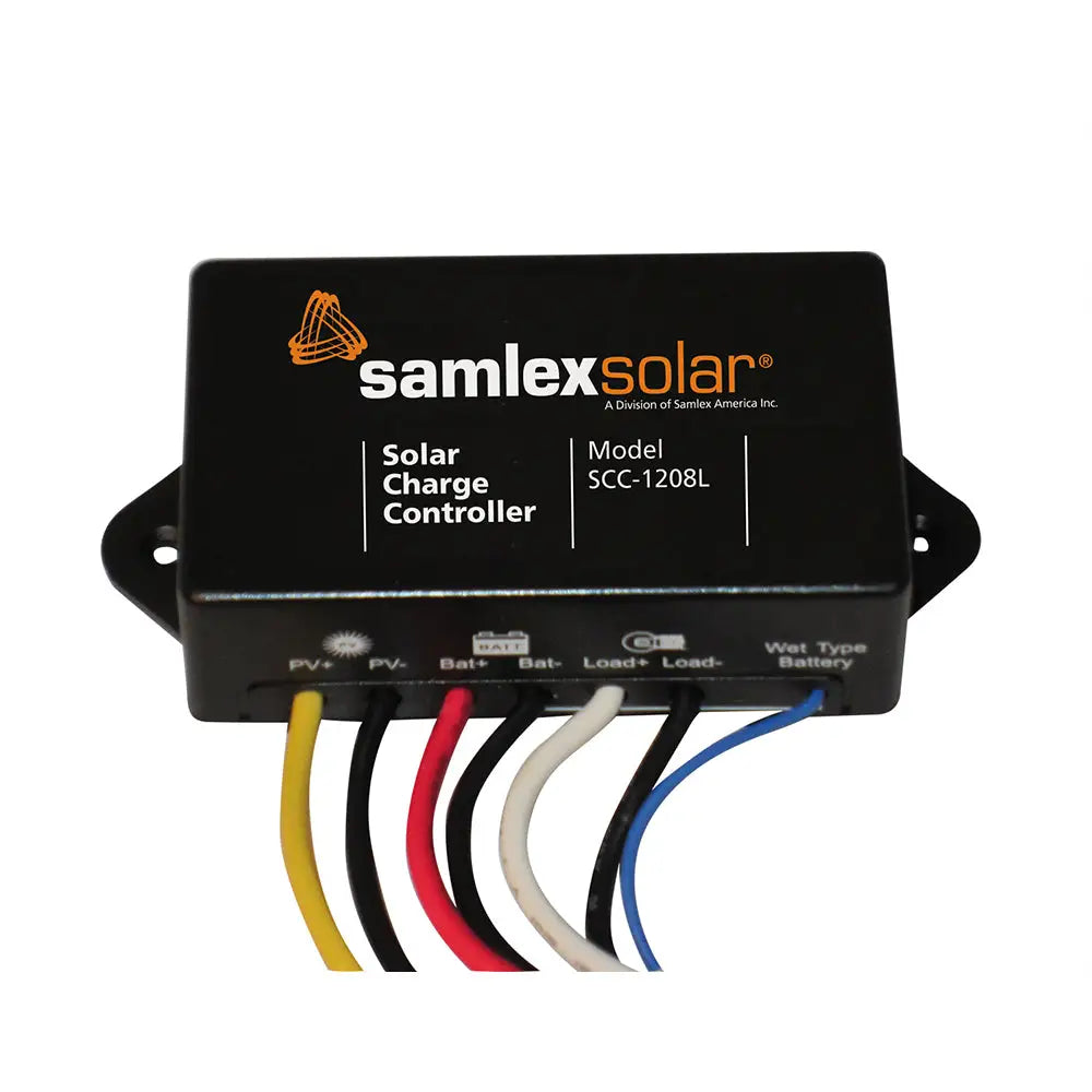 Samlex Solar Charge Controller - 12V - 8A [SCC-1208L] - Solar Panels