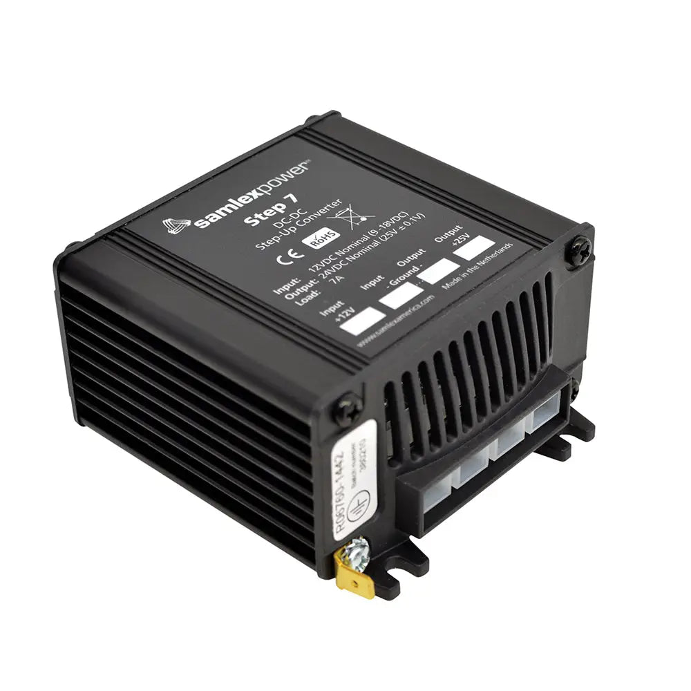 Samlex 7A 24V Output 9-18V Input Step-Up DC-DC Converter - DC to DC Converters