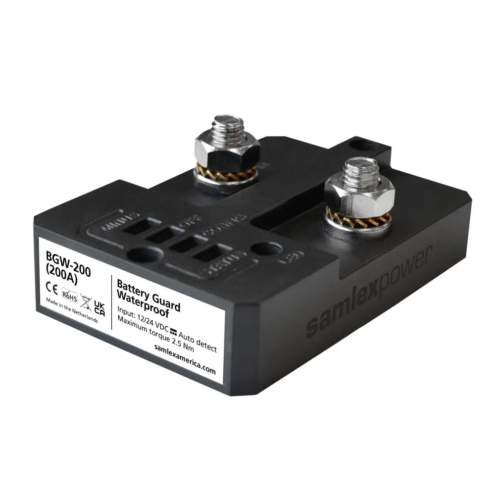 Samlex Waterproof Battery Guard - 200 Amps [BGW-200] - Accessories