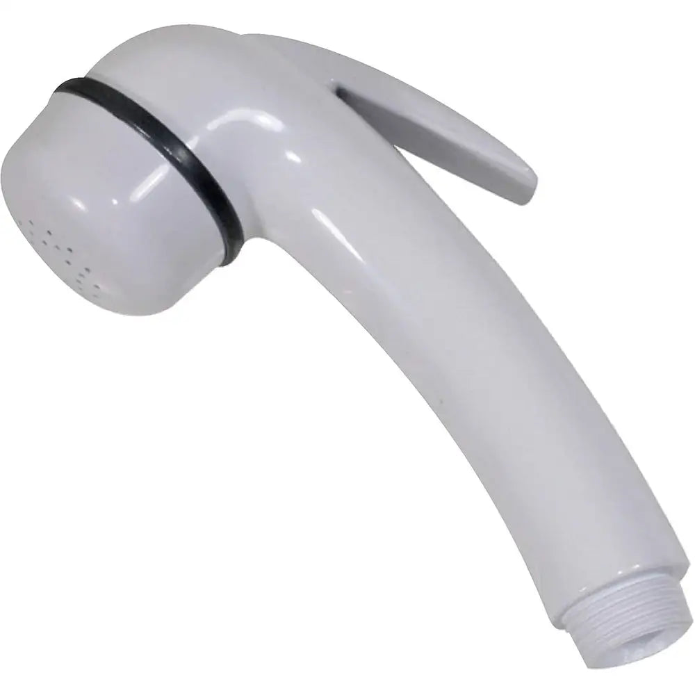 Scandvik 14004P Euro Shower Handle Straight - White [14004P] - Accessories