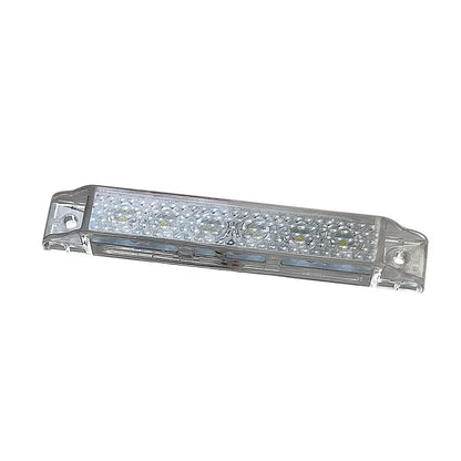 Scandvik 4’’ LED Light Strip - Blue w/Gasket - 12V [41641P] - Accessories