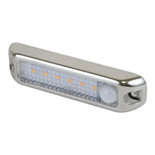 Scandvik 4’’ Locker Light w/Motion Sensor - 10-30V - SS [41746P] - Interior / Courtesy Light
