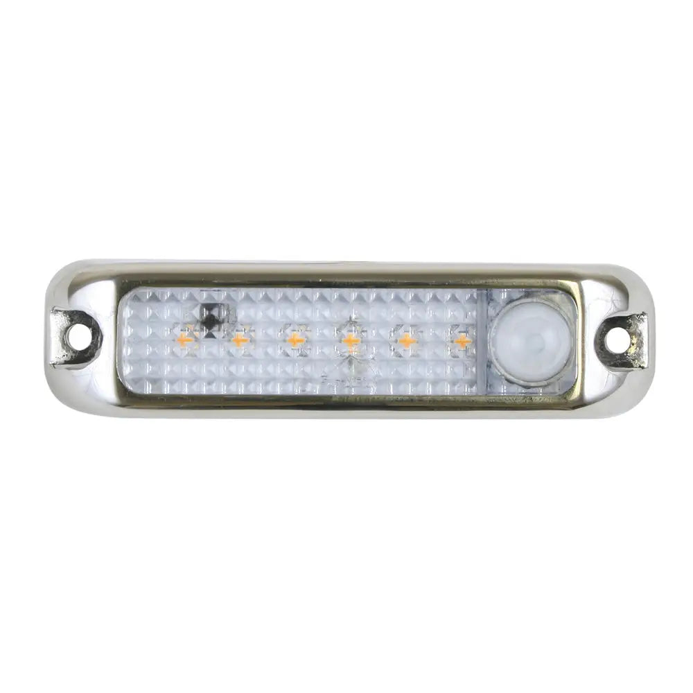 Scandvik 4’’ Locker Light w/Motion Sensor - 10-30V - SS [41746P] - Interior / Courtesy Light