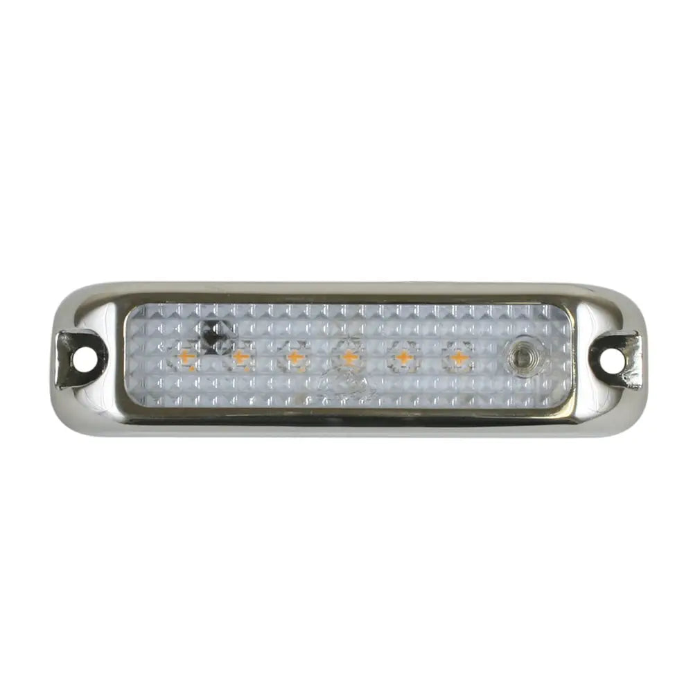 Scandvik 4’’ Locker Light w/Touch Switch - 10-30V - SS [41741P] - Interior / Courtesy Light