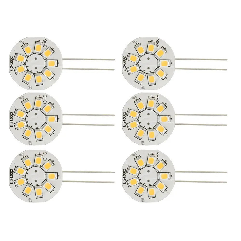 Scandvik 41152 Bulb Warm White *6-Pack [41152] - Bulbs