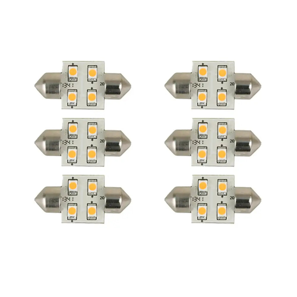 Scandvik 41161 Bulb Cool White *6-Pack [41161] - Bulbs