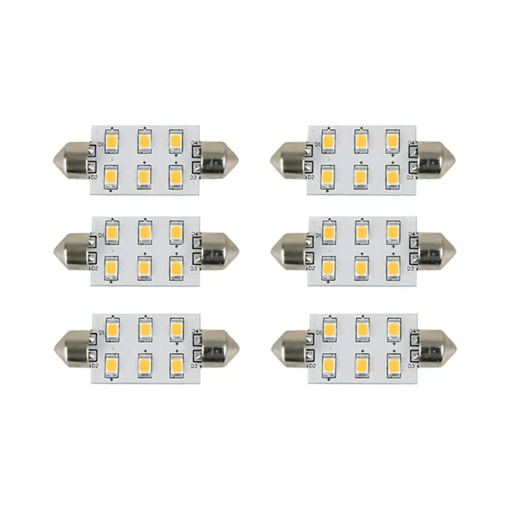Scandvik 41162 Bulb Warm White *6-Pack [41162] - Bulbs