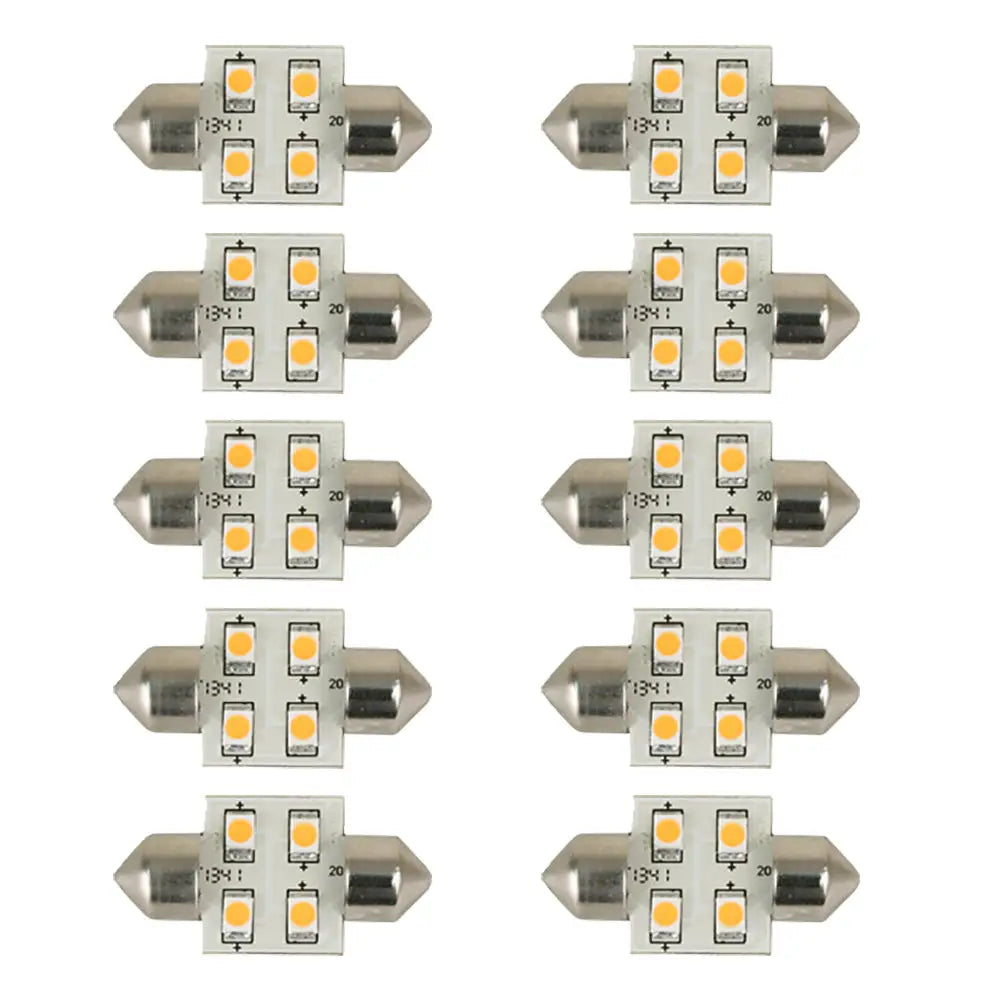 Scandvik 41175 Bulb Cool White *10-Pack [41175] - Bulbs