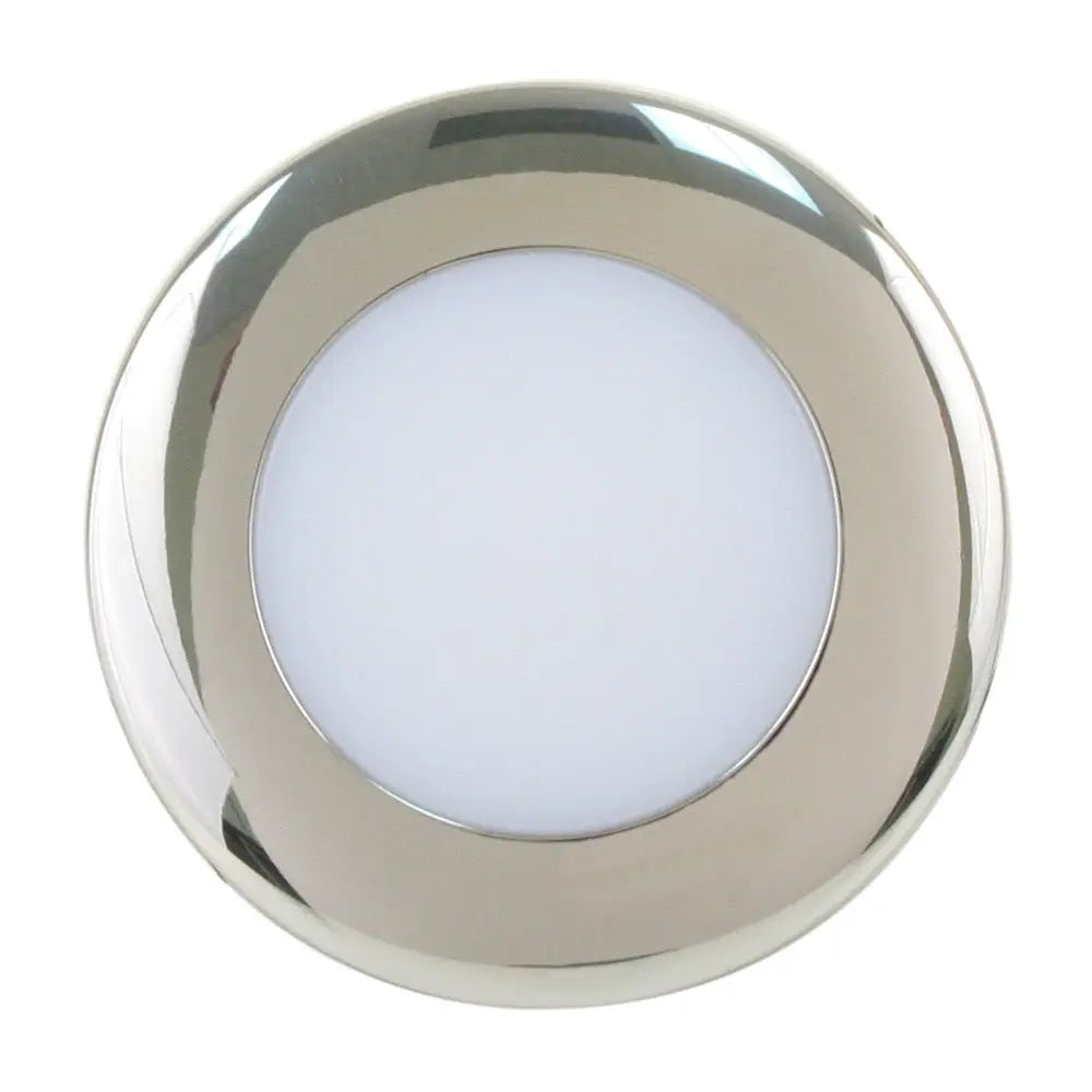 Scandvik A2.5 4 Color Downlight w/SS Trim - 8-30V [41416P] - Dome/Down Lights