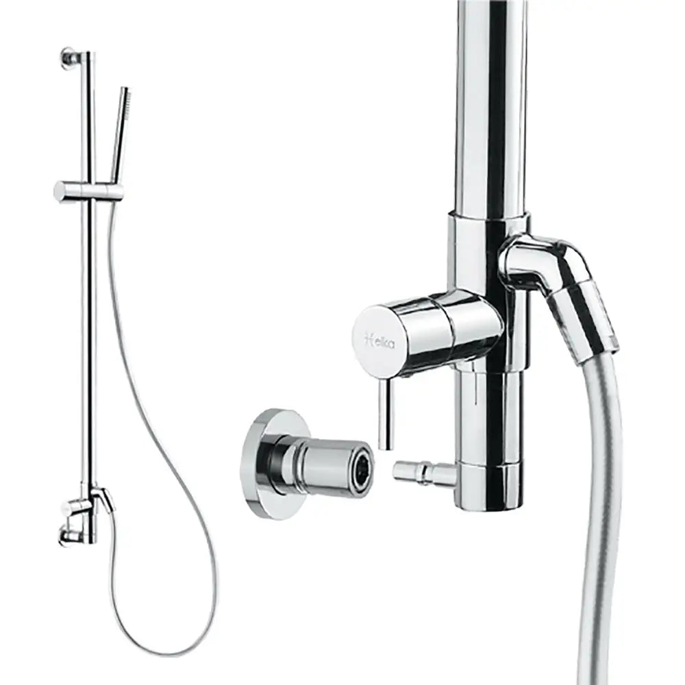 Scandvik All-In-One Shower System - 28’’ Shower Rail [16114] - Accessories