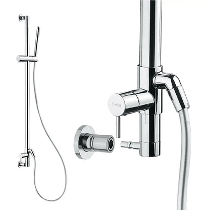 Scandvik All-In-One Shower System - 28’’ Shower Rail [16114] - Accessories