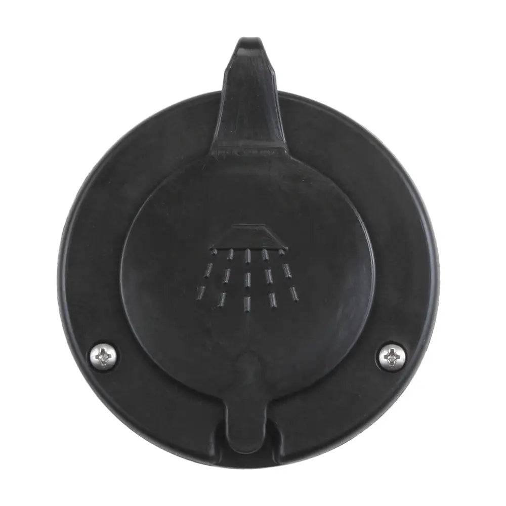 Scandvik Black Cap Container f/Scandvik Recessed Shower [10262P] - Accessories