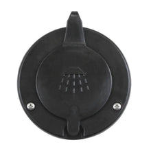 Scandvik Black Cap Container f/Scandvik Recessed Shower [10262P] - Accessories