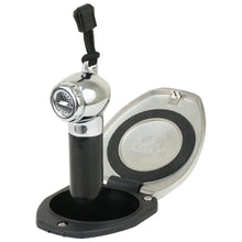 Scandvik Black SS Recessed Transom Shower Handle/Hose - Vertical/Horizontal Mount - 6 Hose [12124P] - Accessories