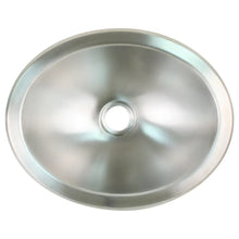 Scandvik Brushed SS Oval Sink - 13.25’’ x 10.5’’ [10281] - Accessories