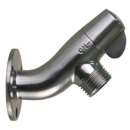 Scandvik Ceramic Angled Washdown Valve - SS Spigot [10175P] - Accessories