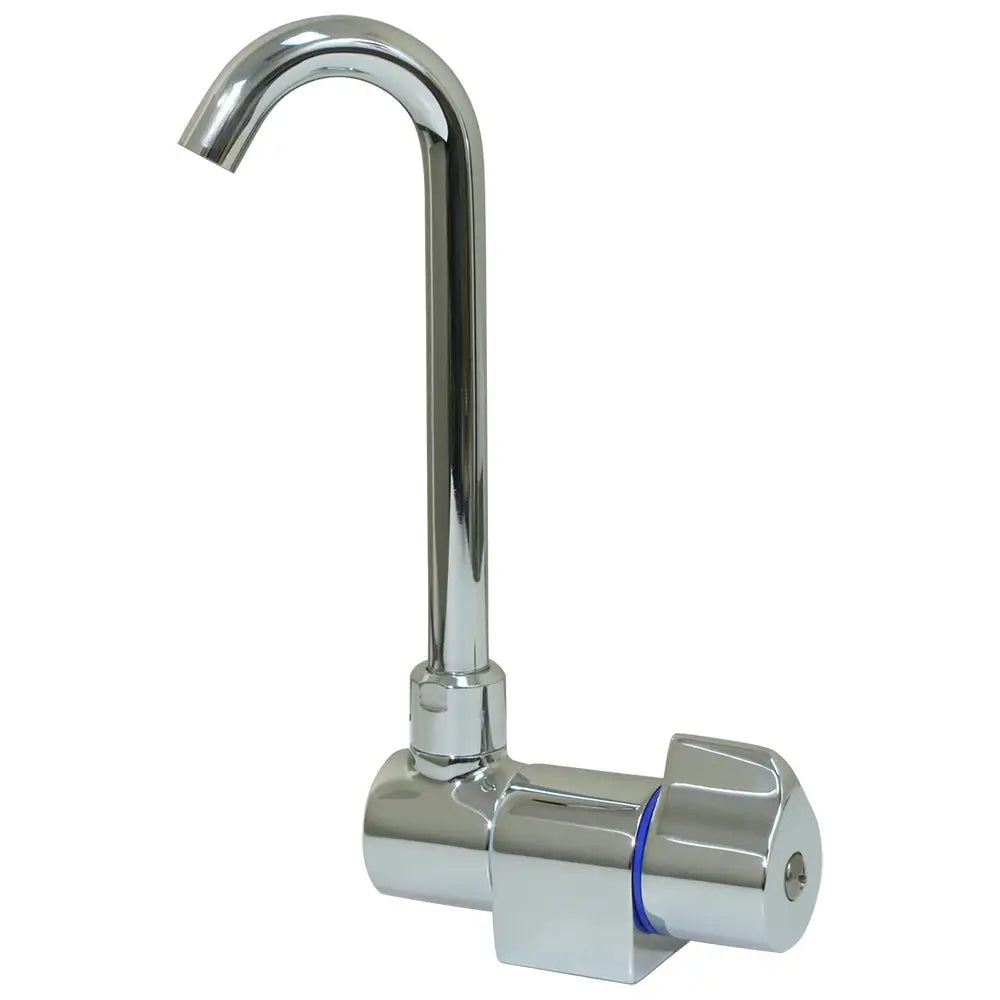 Scandvik Ceramic Family Tap w/Folding Spout - Chrome Finish [10180P] - Accessories