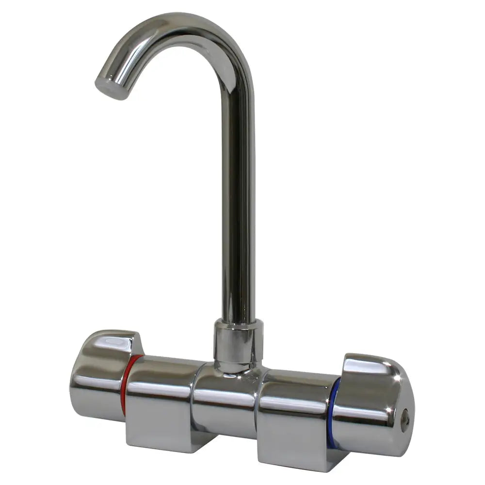 Scandvik Chrome Folding Spout Mixer [10474P] - Accessories