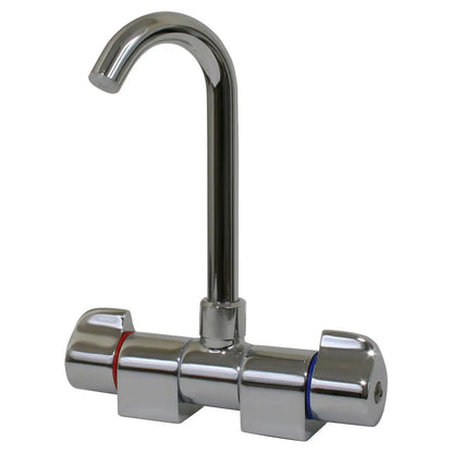 Scandvik Chrome Folding Spout Mixer [10474P] - Accessories