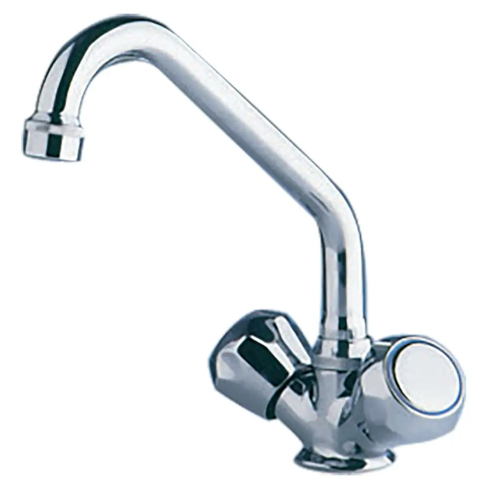Scandvik Chrome Galley Mixer w/Swivel Spout [10422P] - Accessories