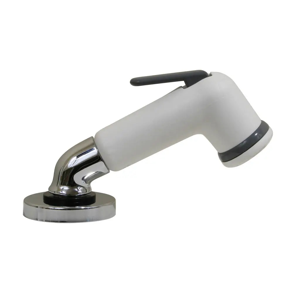 Scandvik Elbow Sprayer - Handle Pull Out - White w/6 Hose [10191P] - Accessories